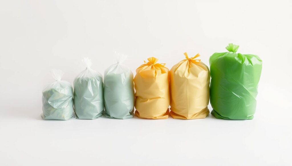Garbage Bag Sizes Comparison Garbage Bag Sizes Comparison