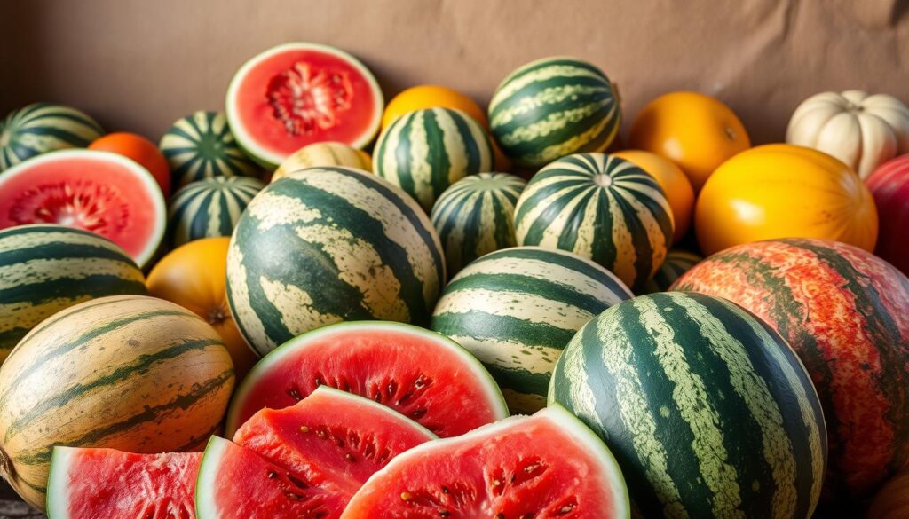 Watermelon Varieties Showcase Watermelon Varieties Showcase