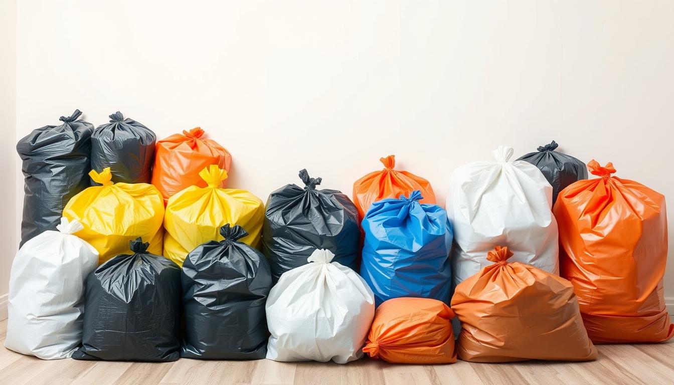 garbage bags