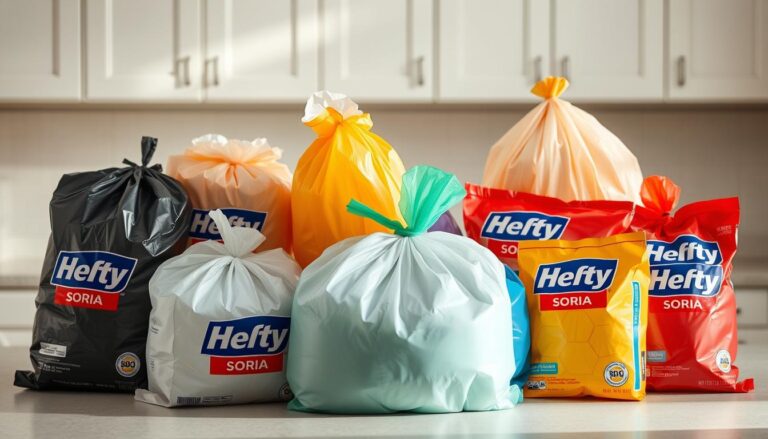 hefty trash bags